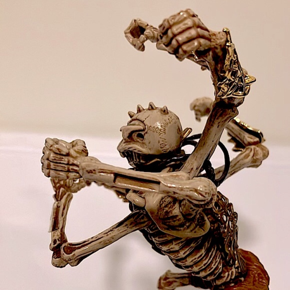 Playmate Toys Skeleton Warrior Aracula - Arachno Assassin of the Skeleton Legion - Picture 6 of 8